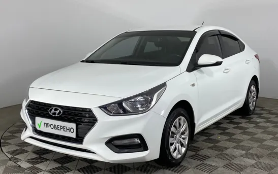 Hyundai Solaris 1.60 автоматическая, фото №1