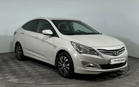 Hyundai Solaris 1.60 автоматическая, фото №1