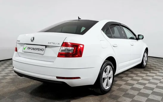 Skoda Octavia 1.60 автоматическая, фото №1