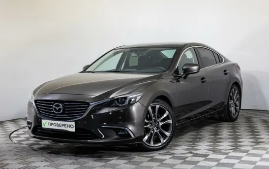 Mazda 6 2.50 автоматическая, фото №1