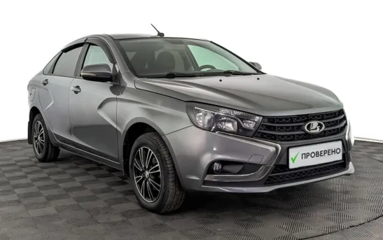 Lada (ВАЗ) Vesta 1.60 механика, фото №1