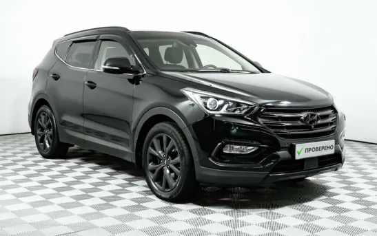 Hyundai Santa Fe 2.40 автоматическая, фото №1