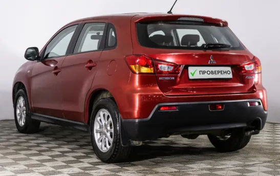 Mitsubishi ASX 1.80 вариатор, фото №1