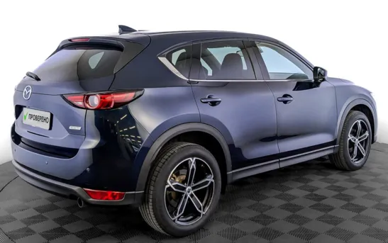 Mazda CX-5 2.00 автоматическая, фото №1