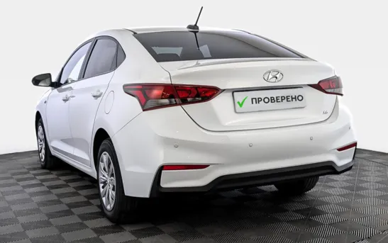 Hyundai Solaris 1.60 автоматическая, фото №1