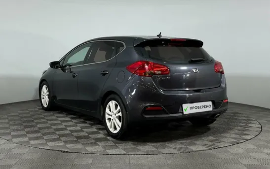 Kia Ceed 1.60 автоматическая, фото №1