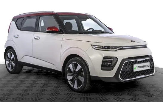 Kia Soul 2.00 автоматическая, фото №1