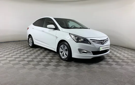 Hyundai Solaris 1.60 автоматическая, фото №1