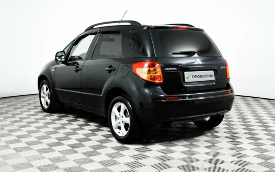 Suzuki SX4 1.60 автоматическая, фото №1