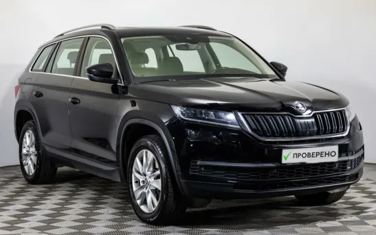 Skoda Kodiaq 2.00 робот, фото №1