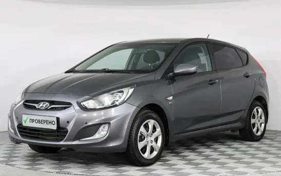 Hyundai Solaris 1.60 механика, фото №1