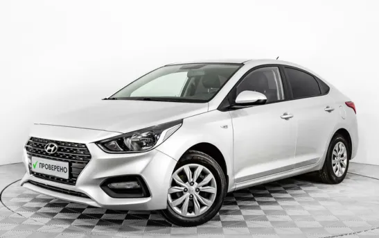 Hyundai Solaris 1.60 автоматическая, фото №1