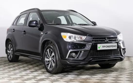 Mitsubishi ASX 2.00 вариатор, фото №1