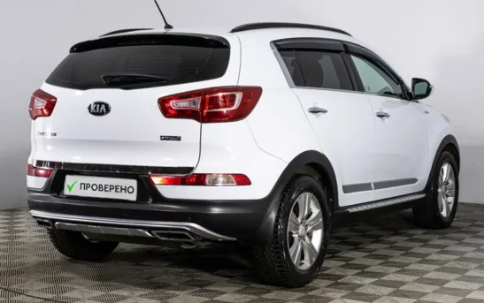 Kia Sportage 2.00 автоматическая, фото №1