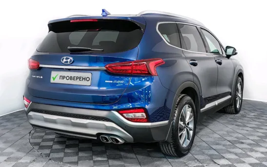 Hyundai Santa Fe 2.20 автоматическая, фото №1