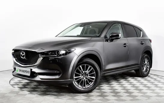 Mazda CX-5 2.00 автоматическая, фото №1