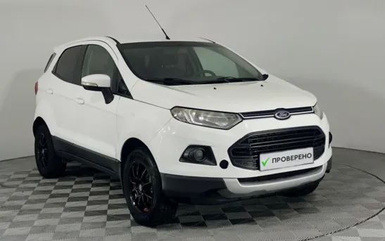 Ford EcoSport 1.60 механика, фото №1