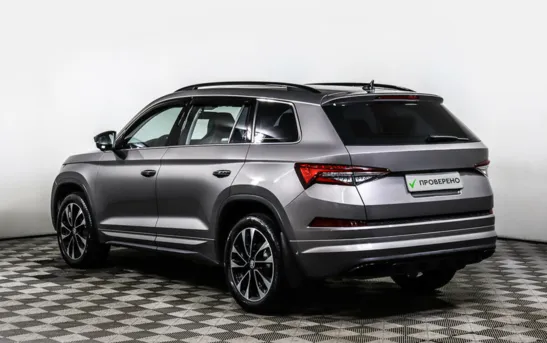 Skoda Kodiaq 2.00 робот, фото №1