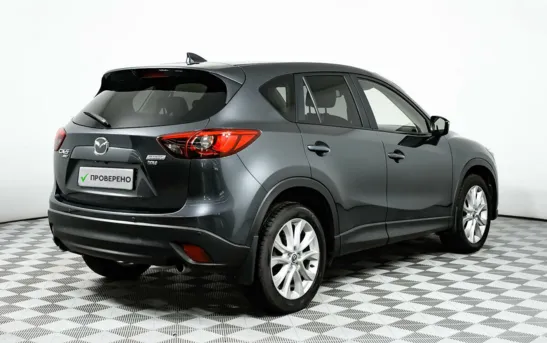 Mazda CX-5 2.00 автоматическая, фото №1