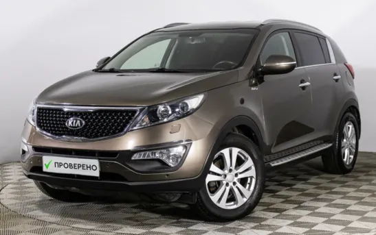 Kia Sportage 2.00 автоматическая, фото №1