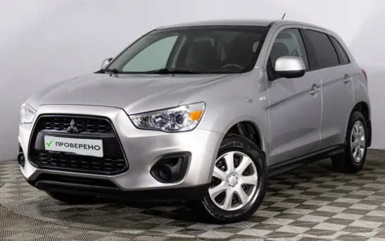 Mitsubishi ASX 1.80 вариатор, фото №1