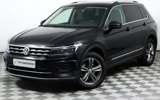 Volkswagen Tiguan 2.00 робот, фото №1