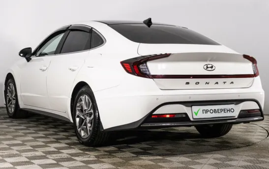 Hyundai Sonata 2.00 автоматическая, фото №1