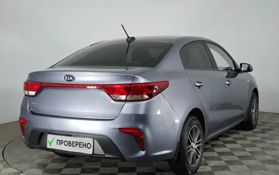 Kia Rio 1.40 автоматическая, фото №1