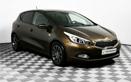 Kia Ceed 1.60 автоматическая, фото №1