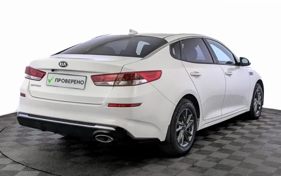 Kia Optima 2.00 механика, фото №1