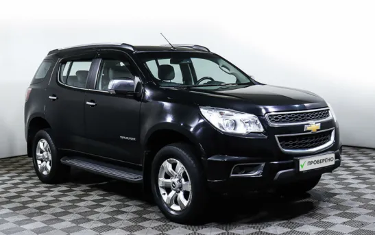 Chevrolet TrailBlazer 2.80 автоматическая, фото №1