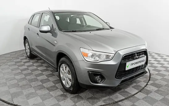 Mitsubishi ASX 1.80 вариатор, фото №1