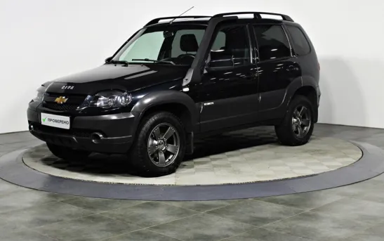 Chevrolet Niva 1.70 механика, фото №1