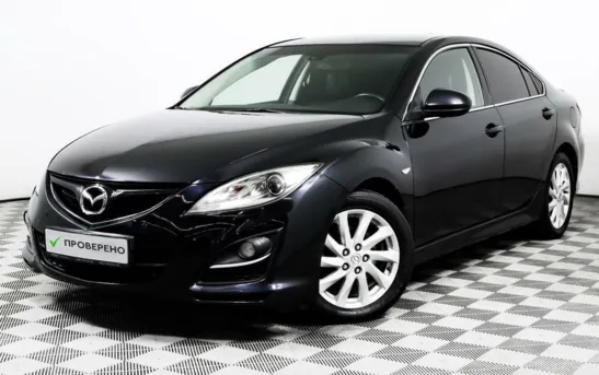 Mazda 6 2.00 автоматическая, фото №1