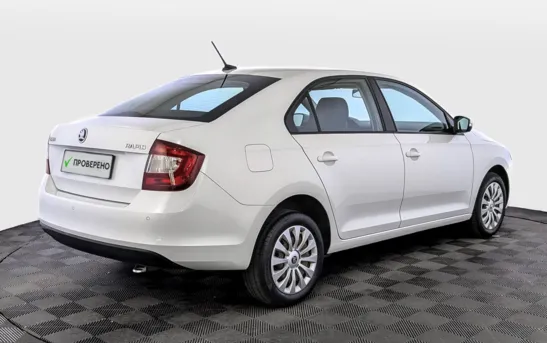 Skoda Rapid 1.60 автоматическая, фото №1