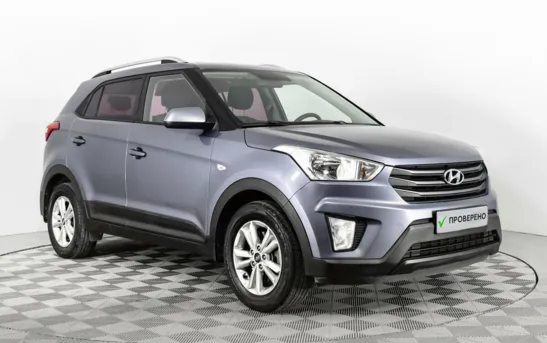 Hyundai Creta 2.00 автоматическая, фото №1