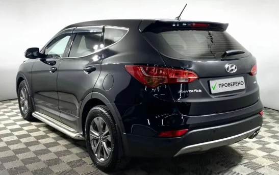 Hyundai Santa Fe 2.40 автоматическая, фото №1