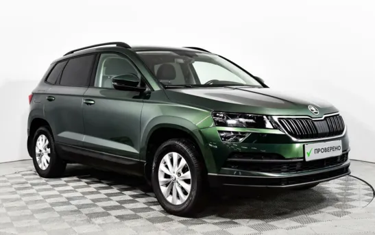 Skoda Karoq 1.40 автоматическая, фото №1