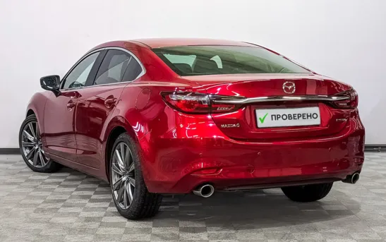 Mazda 6 2.00 автоматическая, фото №1