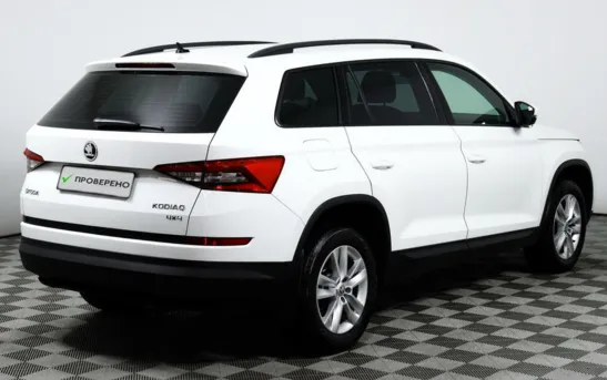 Skoda Kodiaq 2.00 робот, фото №1