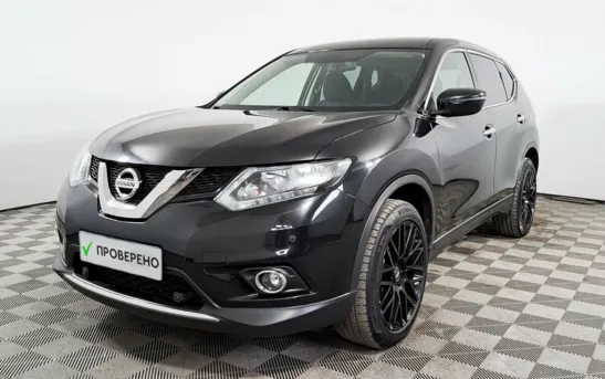 Nissan X-Trail 2.00 вариатор, фото №1