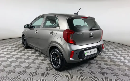 Kia Picanto 1.30 автоматическая, фото №1