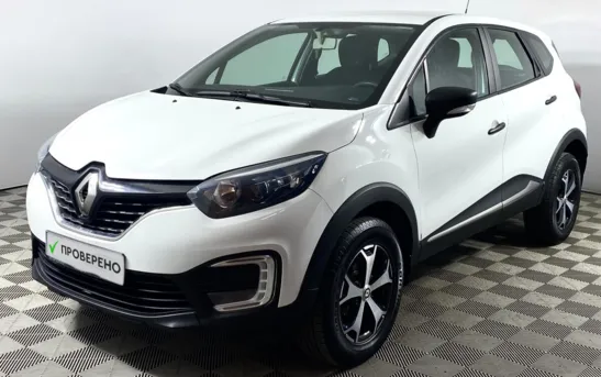 Renault Kaptur 1.60 вариатор, фото №1