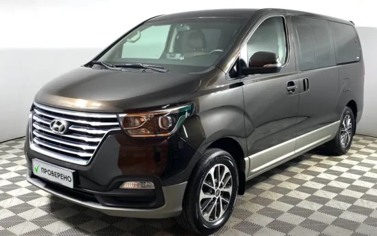 Hyundai Grand Starex 2.50 автоматическая, фото №1