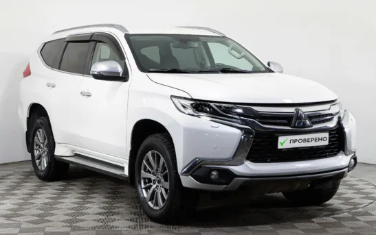 Mitsubishi Pajero Sport 2.40 автоматическая, фото №1