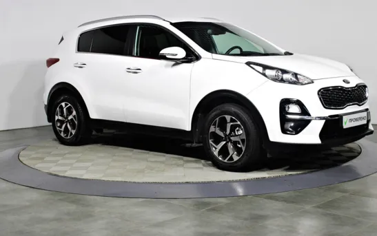 Kia Sportage 2.00 автоматическая, фото №1