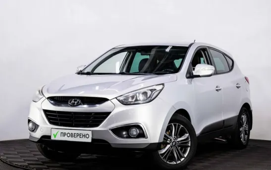 Hyundai ix35 2.00 автоматическая, фото №1