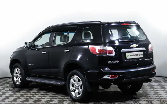 Chevrolet TrailBlazer 2.80 автоматическая, фото №1