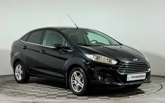 Ford Fiesta 1.60 робот, фото №1