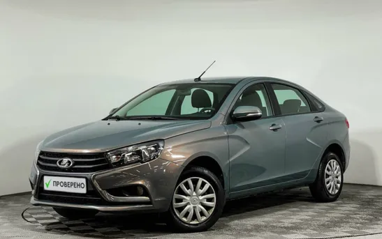 Lada (ВАЗ) Vesta 1.60 механика, фото №1